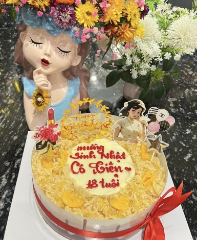 Bánh Bông Lan Trứng Muối – Món Ngon Hấp Dẫn Tại PHÚC LỘC BAKERY