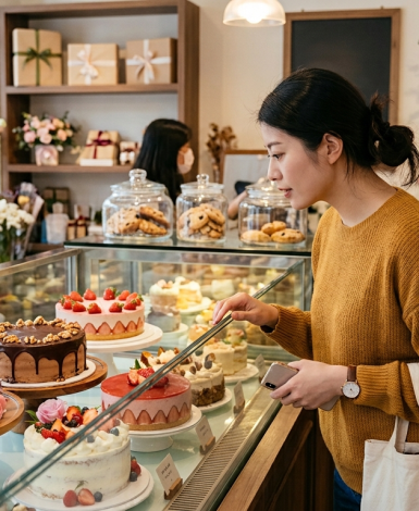 Cách chọn bánh sinh nhật phù hợp với nhu cầu thưởng thức
