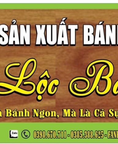 PHÚC LỘC BAKERY – Tiệm Bánh Kem Ngon, Đẹp, Giá Tốt Tại TP. Hồ Chí Minh