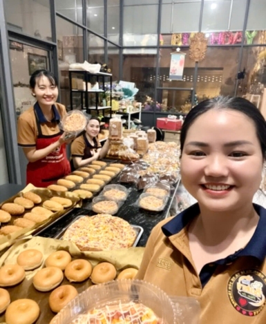 ĐÀO TẠO HỌC VIÊN LÀM BÁNH NƯỚNG