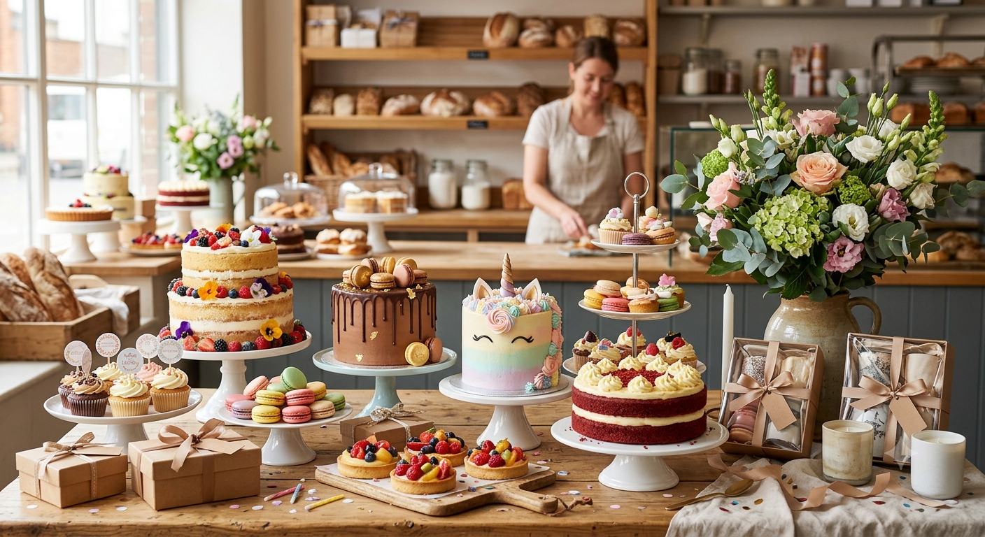 Khám Phá Các Loại Bánh Sinh Nhật Phổ Biến Tại Phúc Lộc Bakery