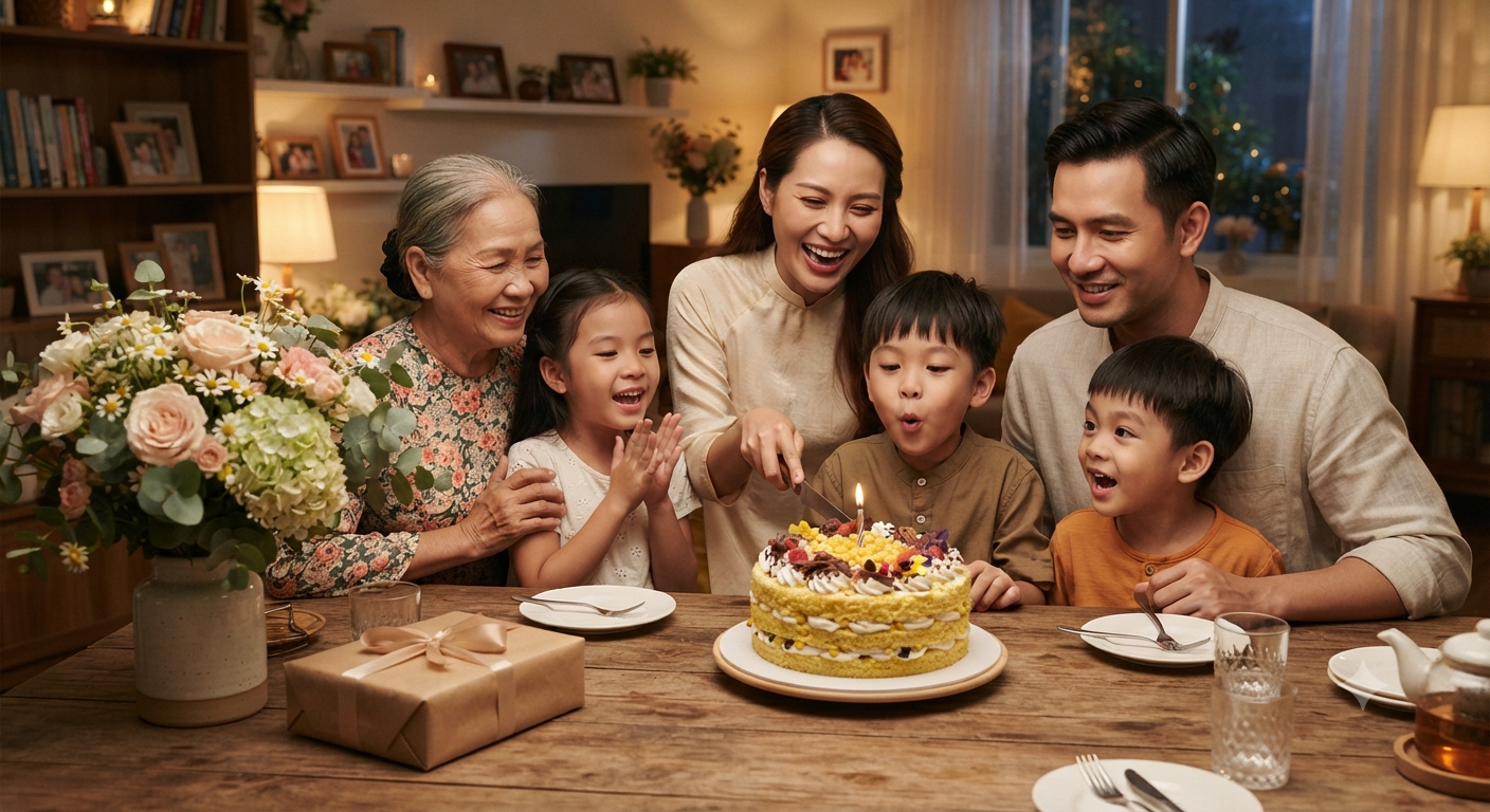 Gợi ý thời điểm và cách dùng bánh kem bắp trong gia đình