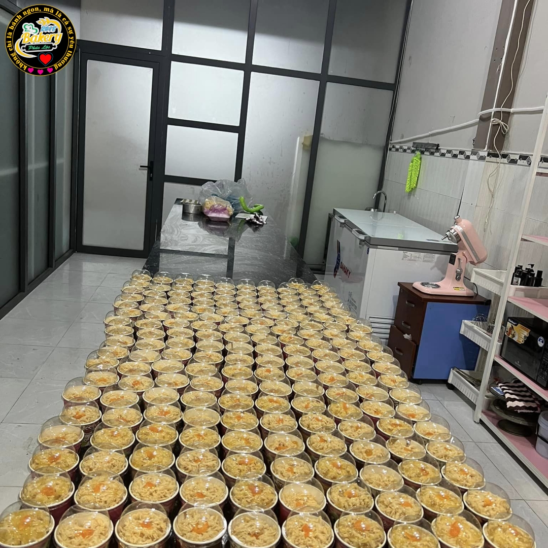Bông lan trứng muối 6