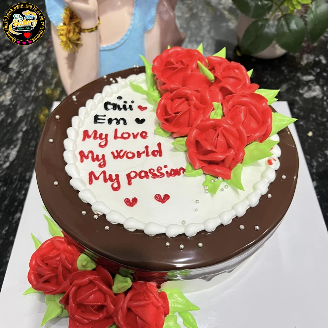 Bánh sinh nhật mẫu 2