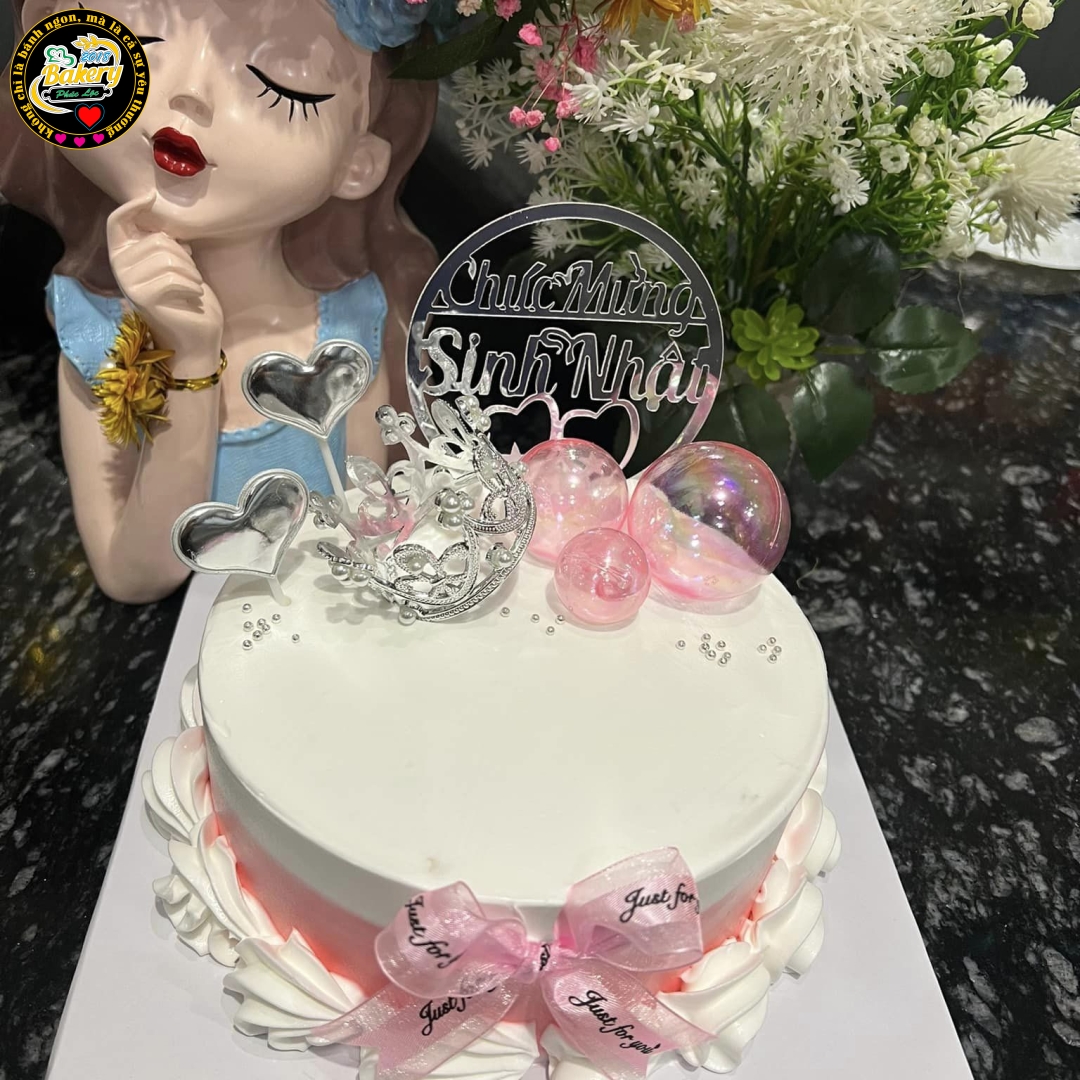 Bánh sinh nhật mẫu 4