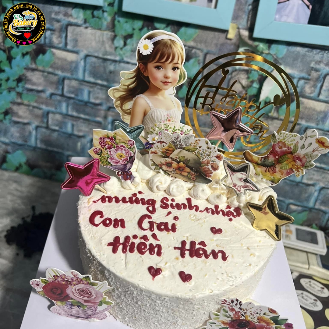 Bánh kem bắp mẫu 3