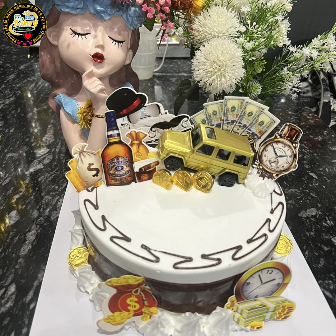 Bánh sinh nhật mẫu 4