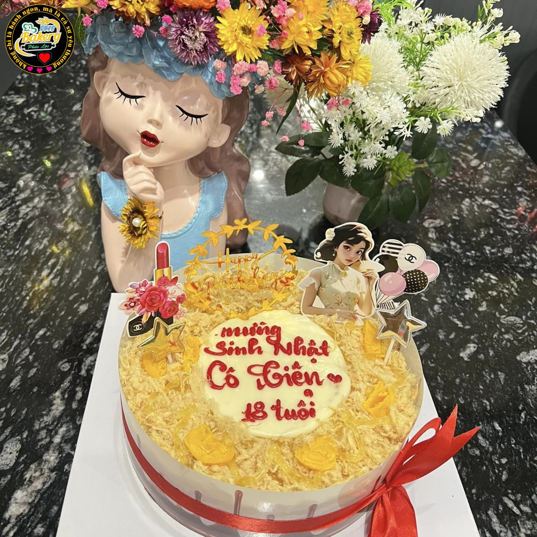 Bông lan trứng muối 9