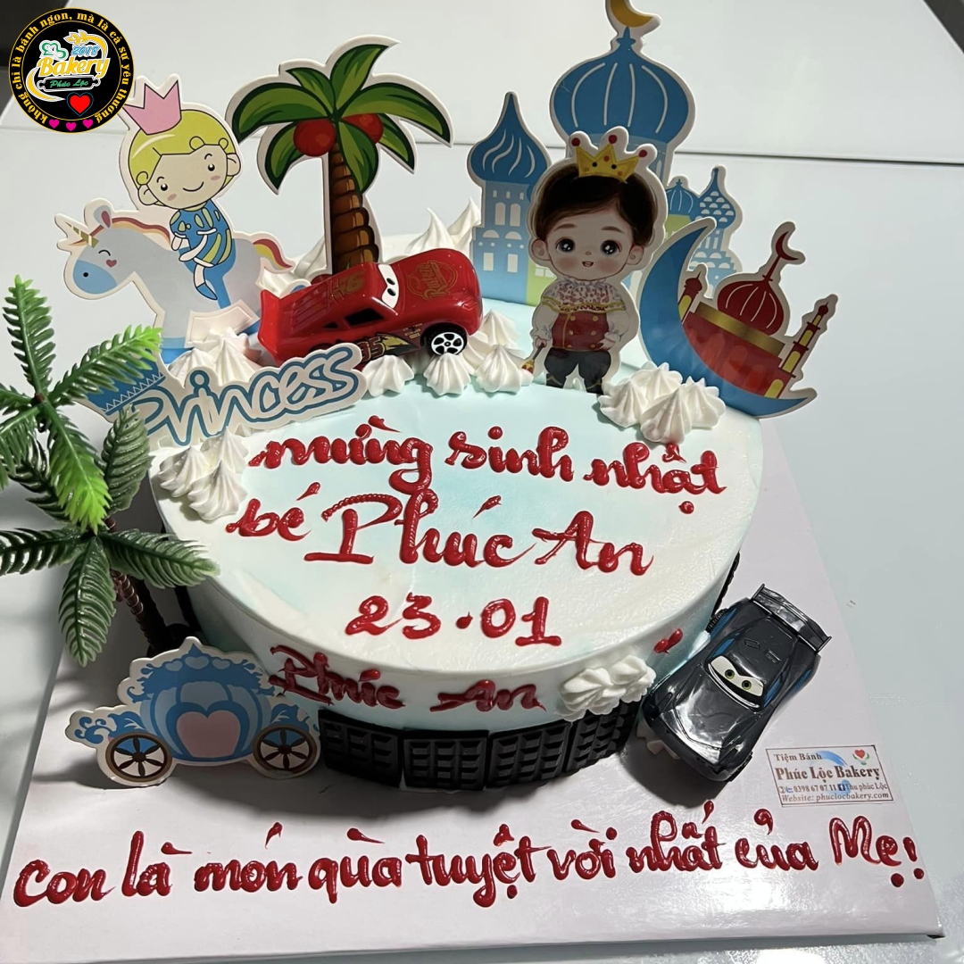 Bánh sinh nhật mẫu 4
