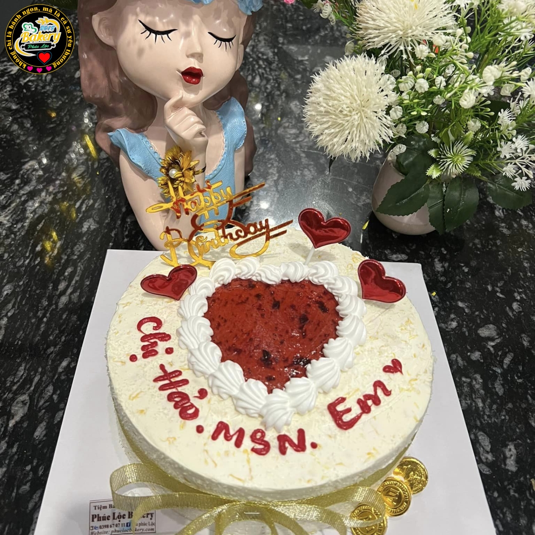 Bánh kem bắp mẫu 3