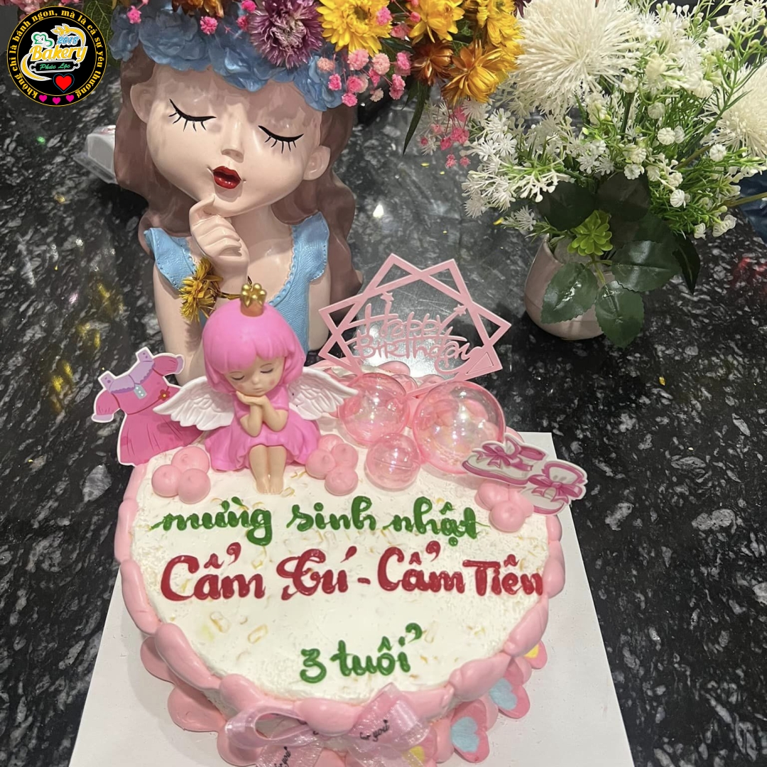 Sinh nhật em bé mẫu 5