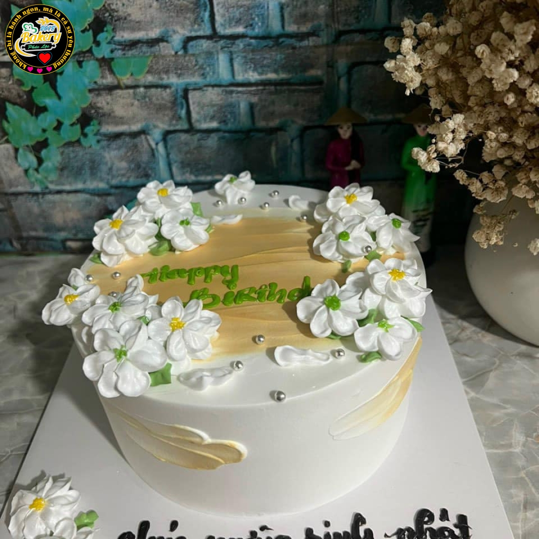 Bánh sinh nhật mẫu 5