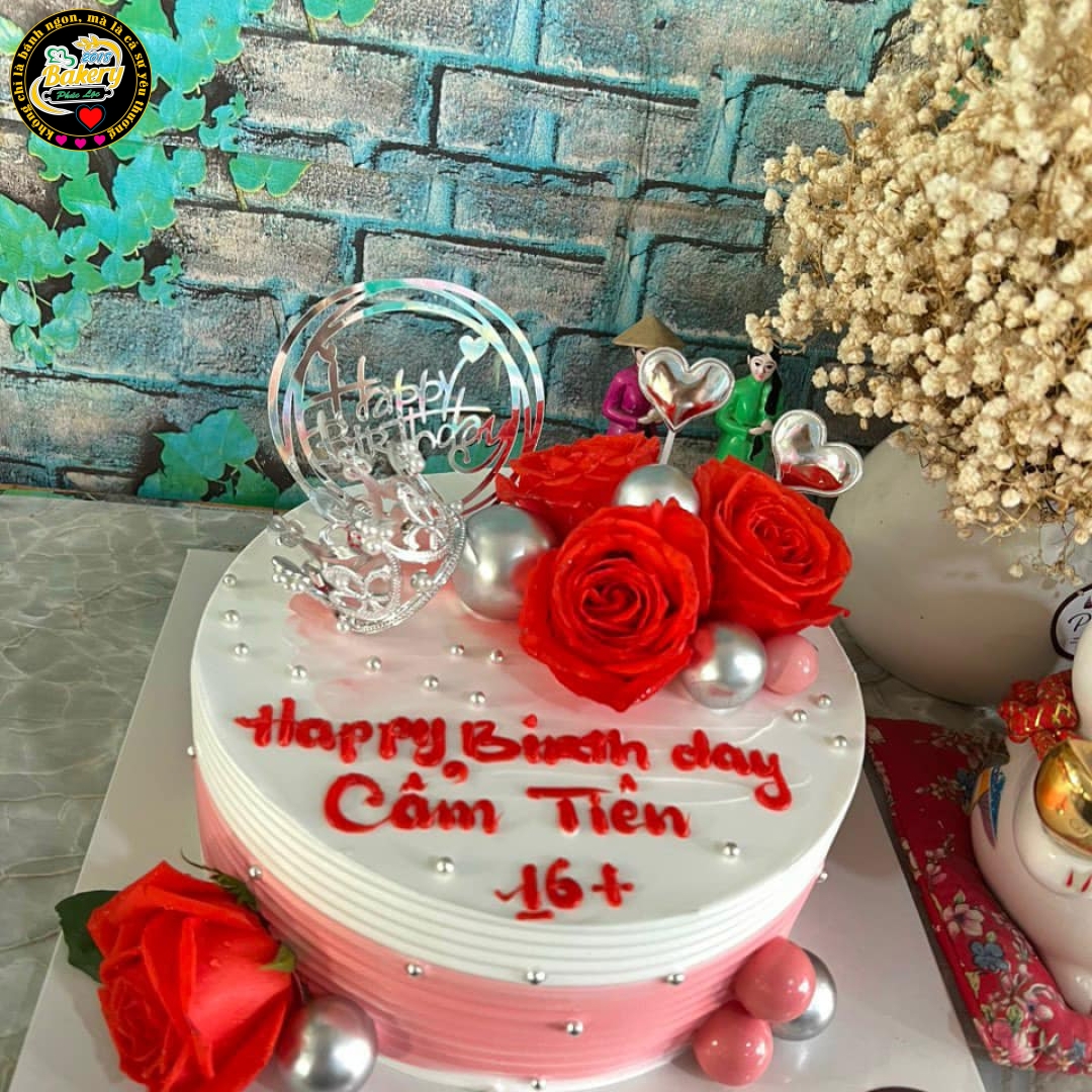 Bánh sinh nhật mẫu 5
