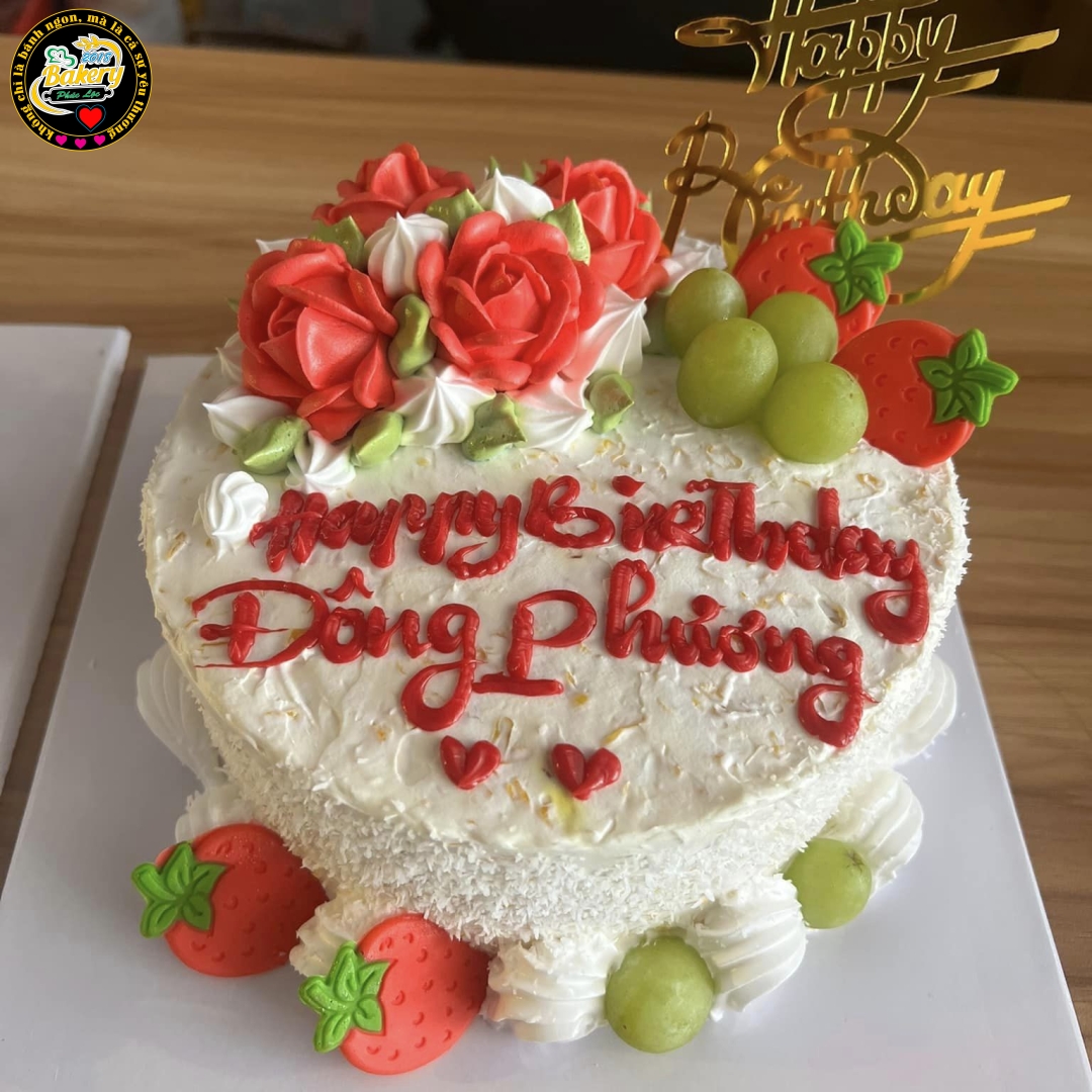 Bánh kem bắp mẫu 4