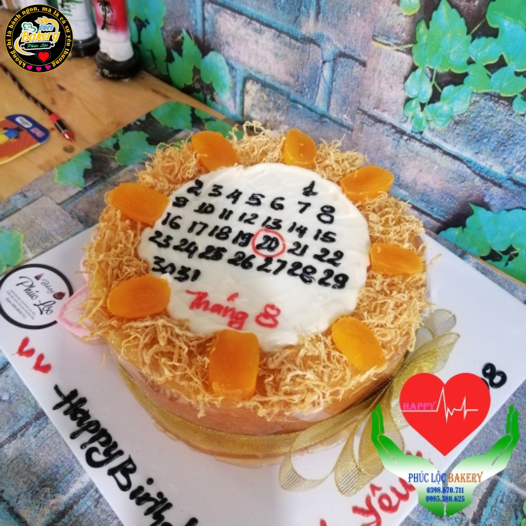 Bông lan trứng muối 6