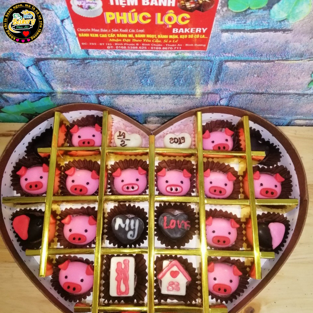 Sô-cô-la Valentine 4