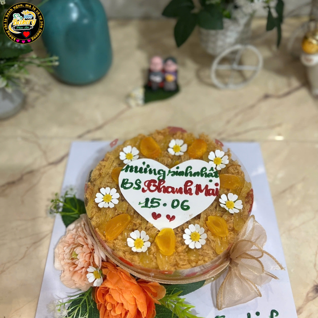Bánh kem trứng muối A2