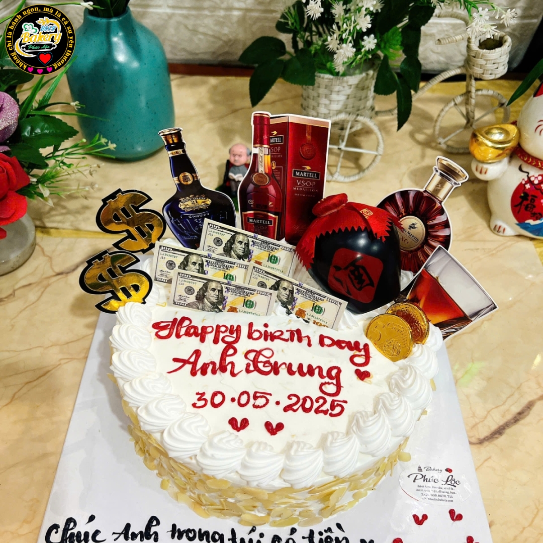 Bánh kem hiện đại A2