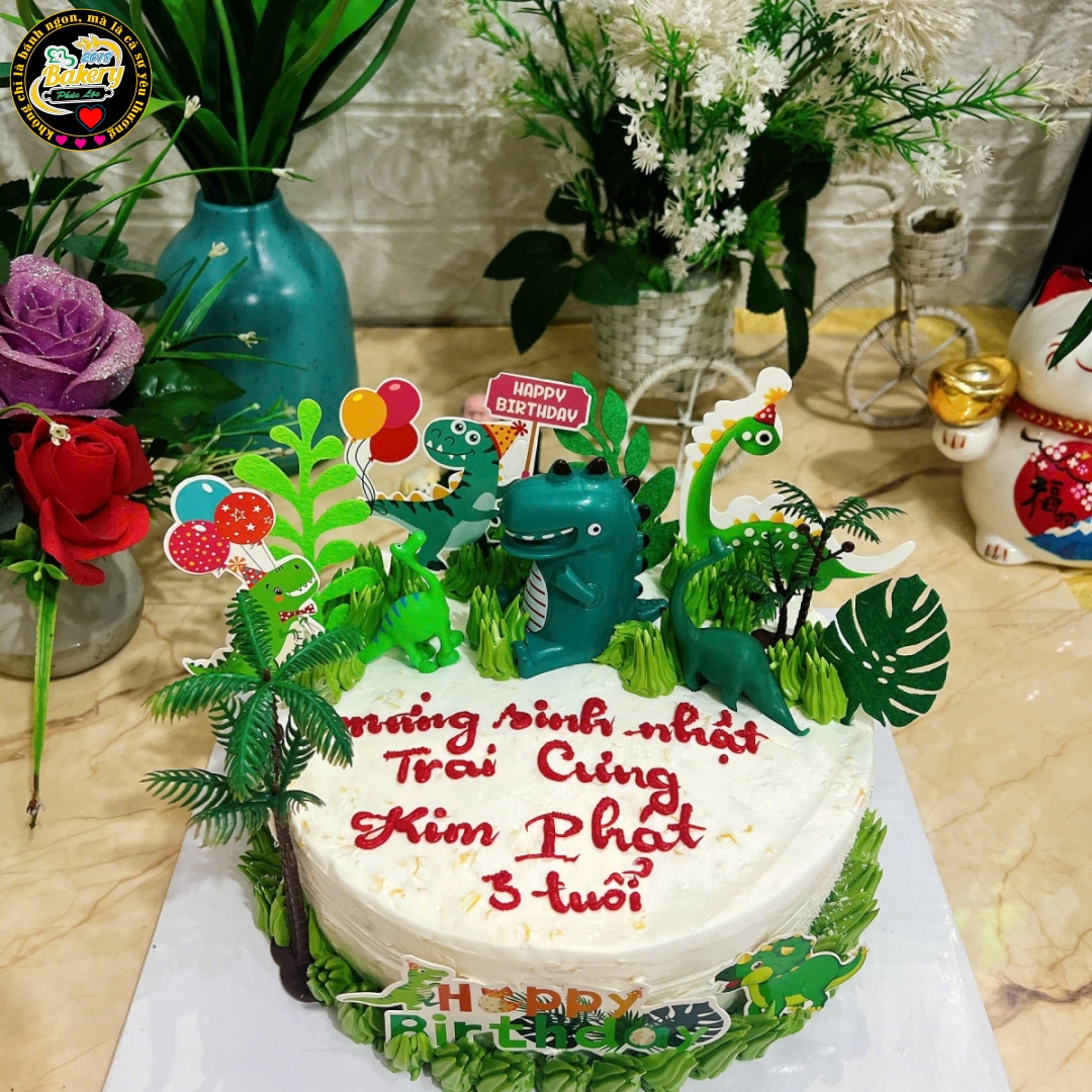 Bánh kem hiện đại A3