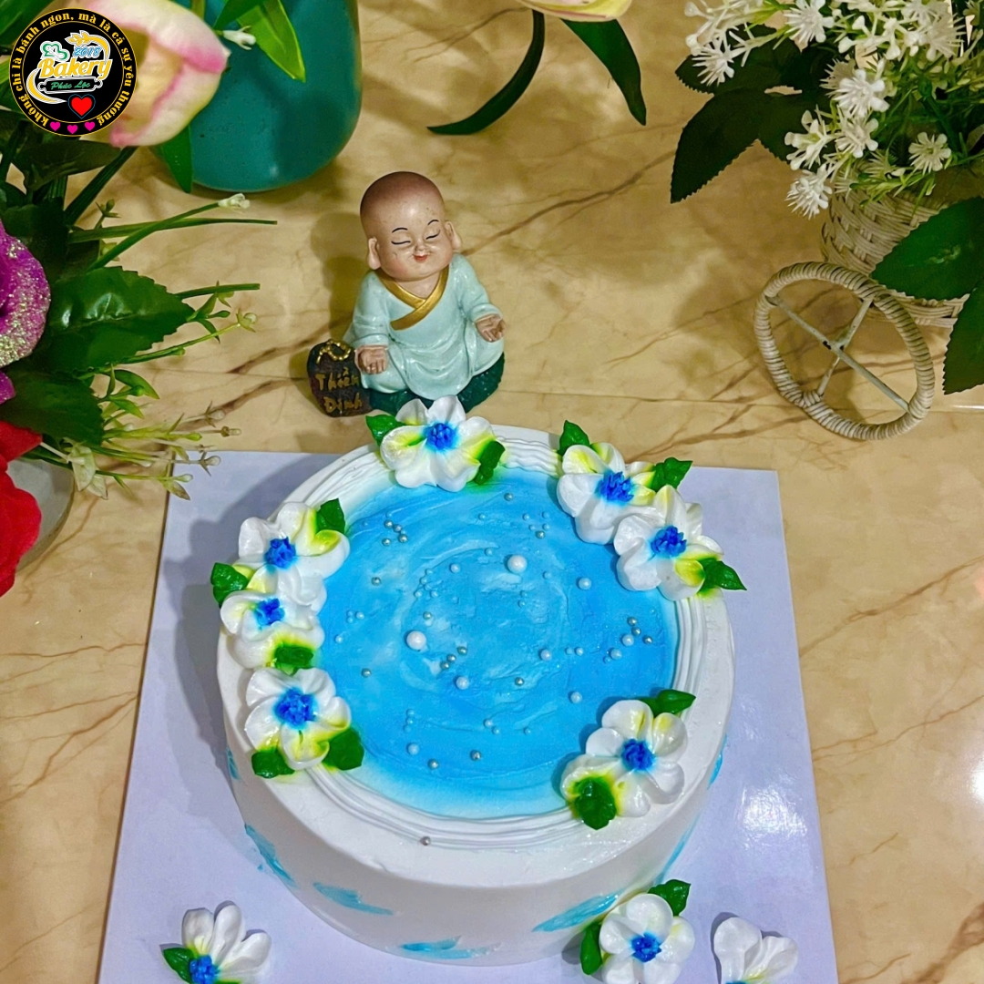 Bánh kem hiện đại A6