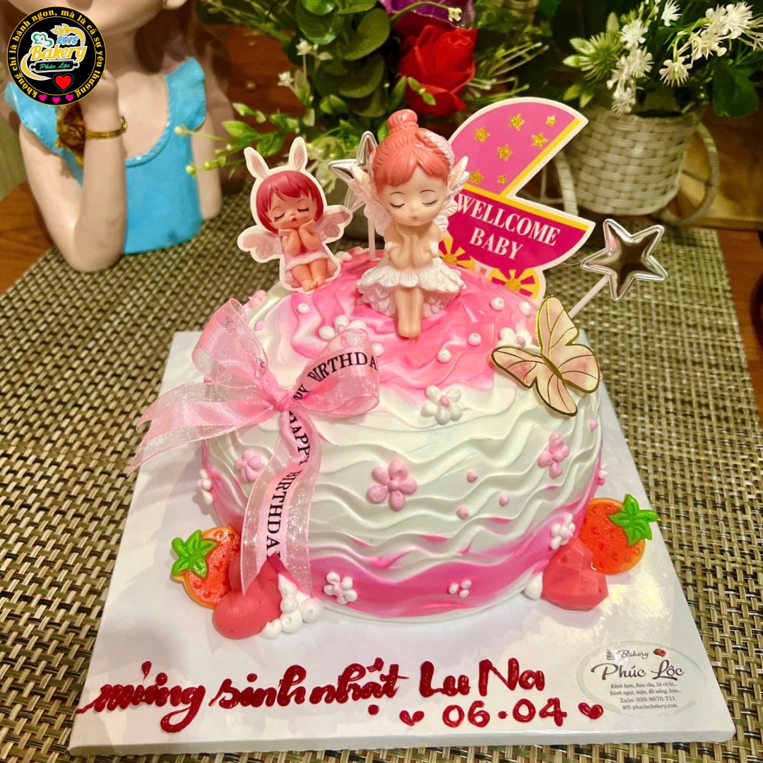Bánh kem sữa tươi A4