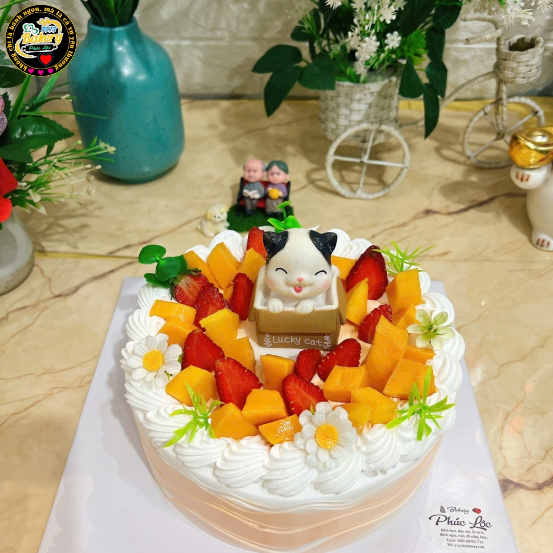 Bánh kem hiện đại A10