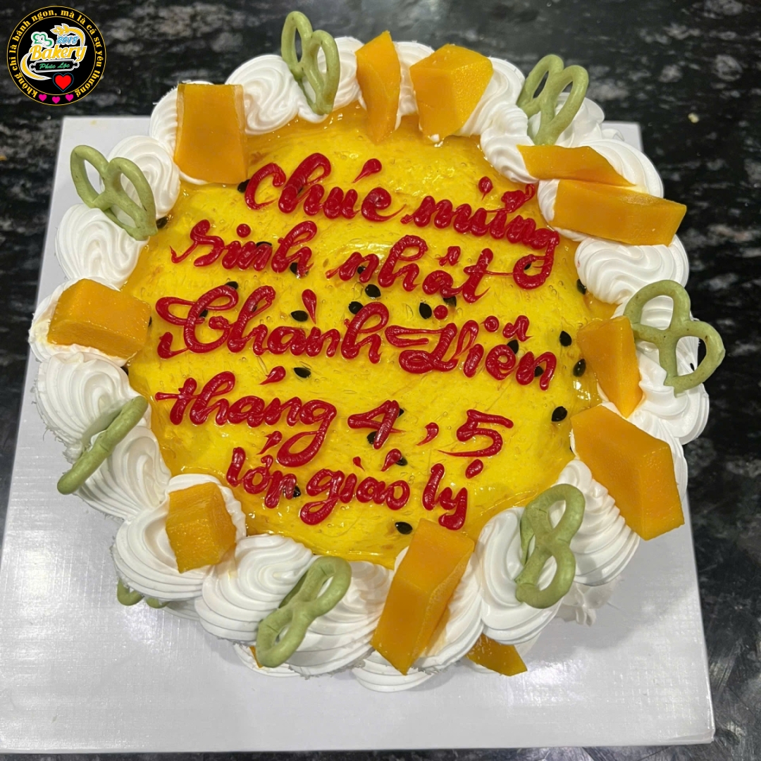 Bánh kem hiện đại A11
