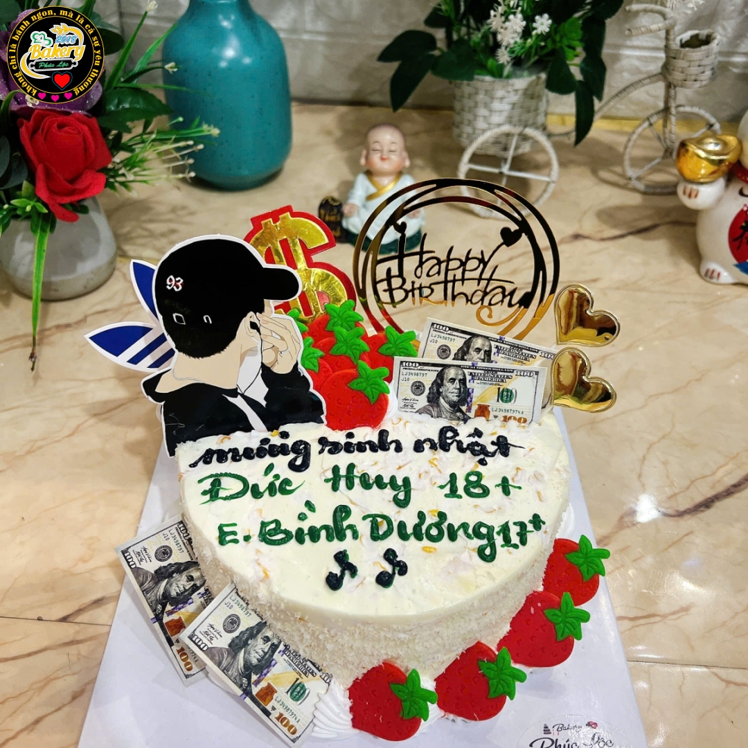 Bánh kem hiện đại A13
