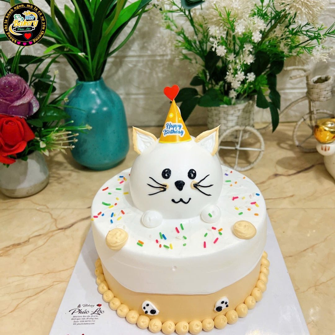 Bánh kem hiện đại A15