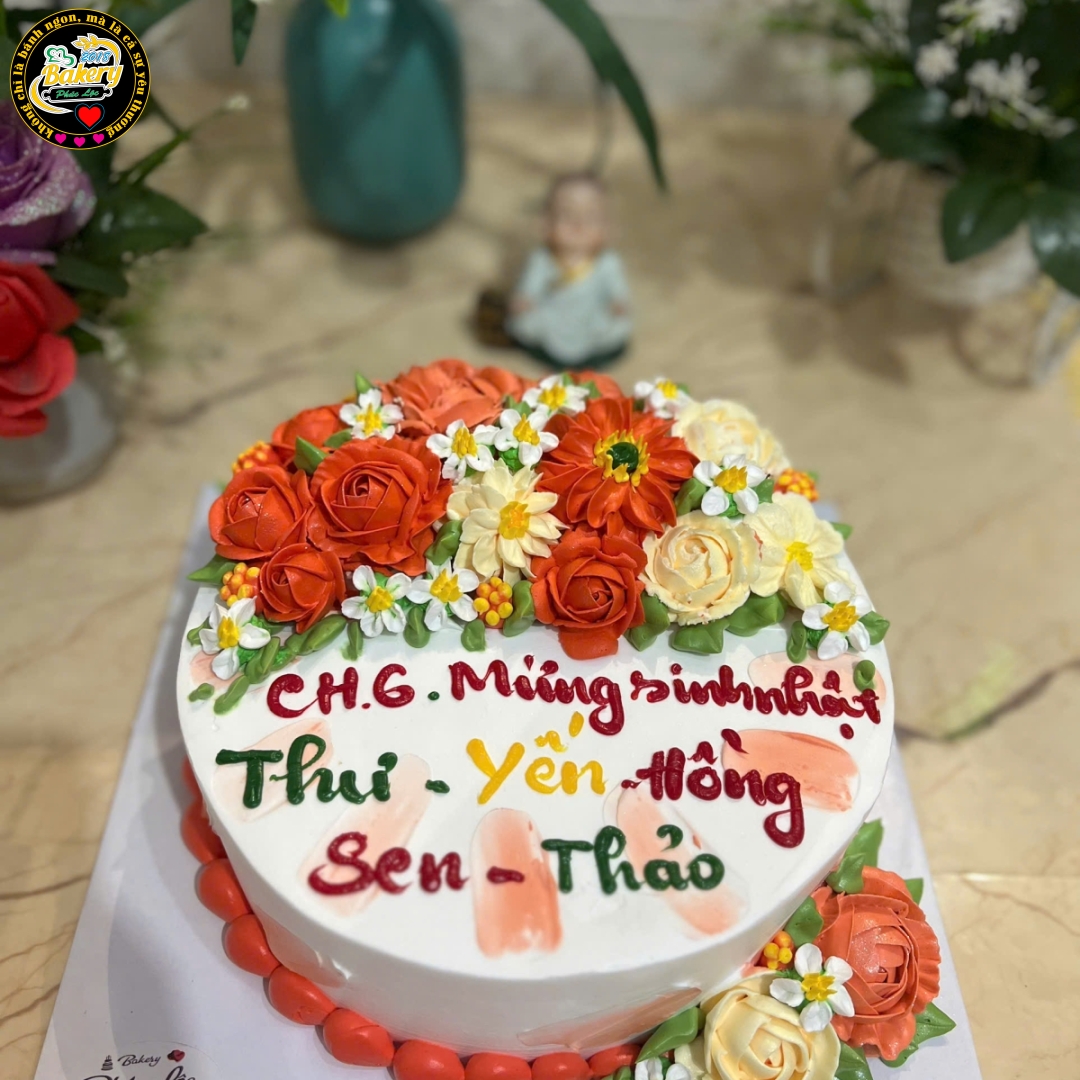 Bánh kem hiện đại A16