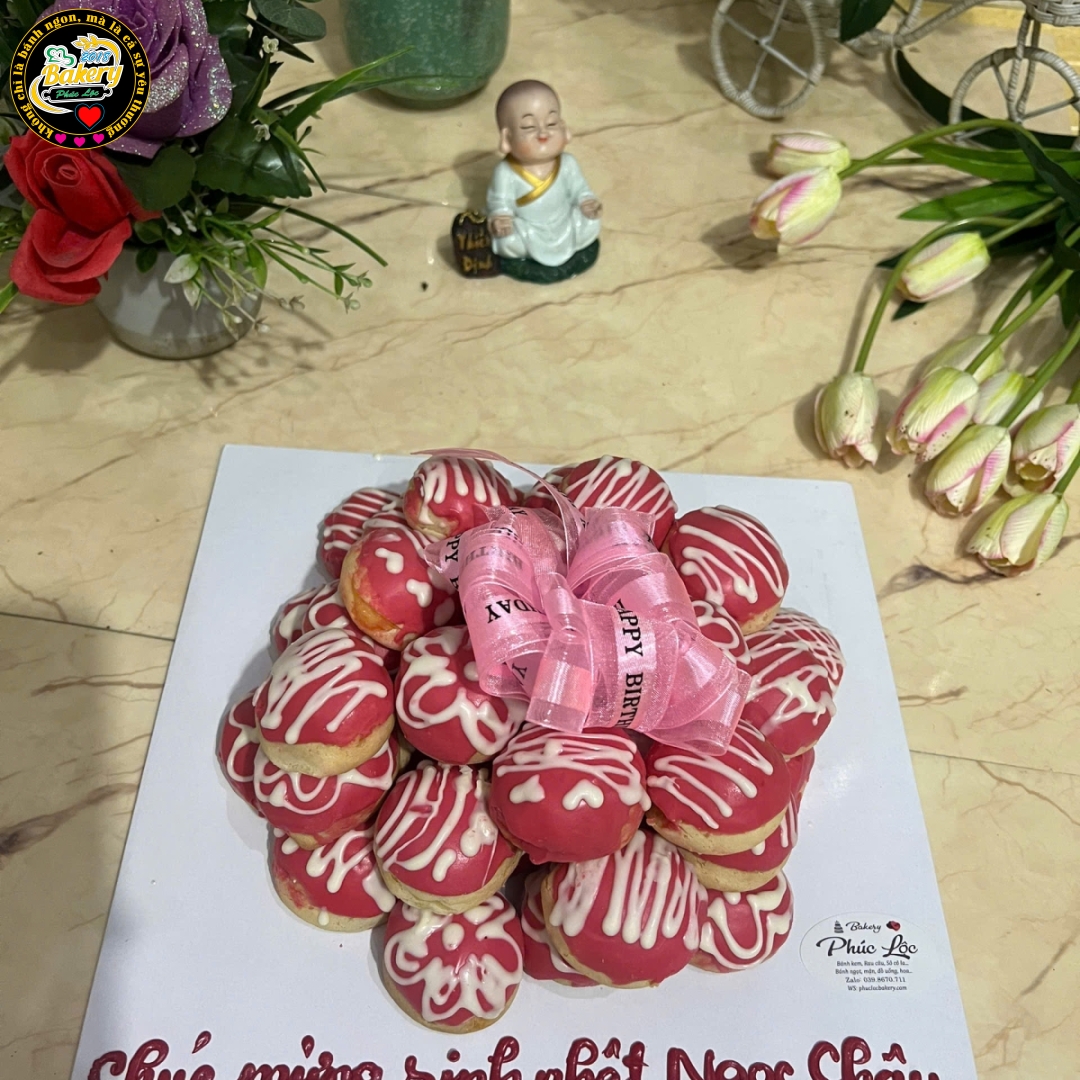Bánh kem valentine A2