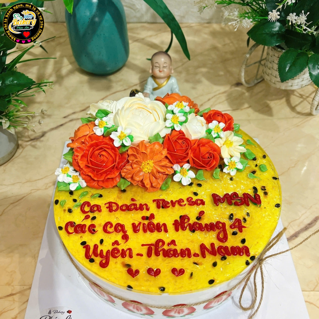 Bánh kem hiện đại A18