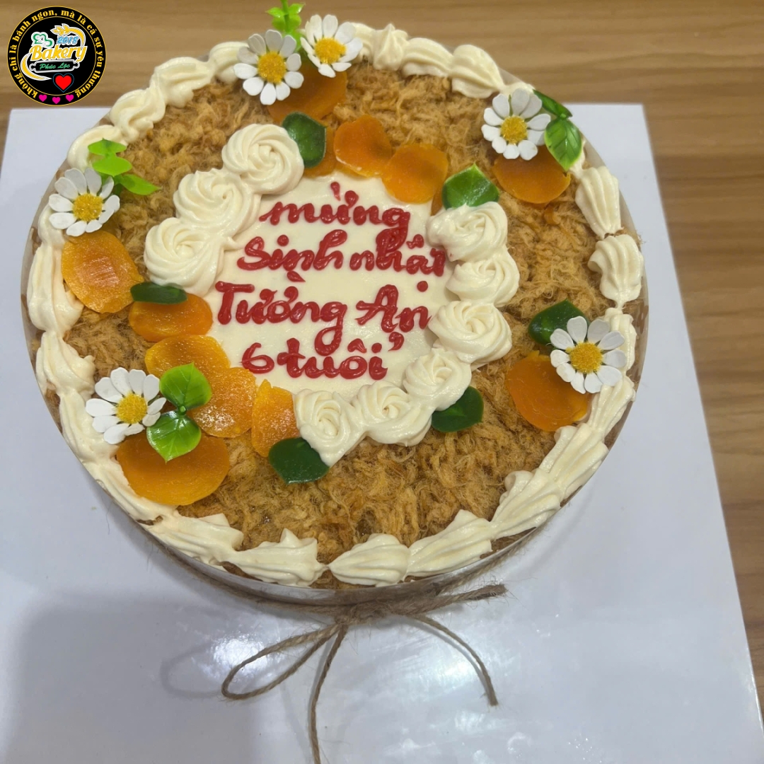 Bánh kem trứng muối A1