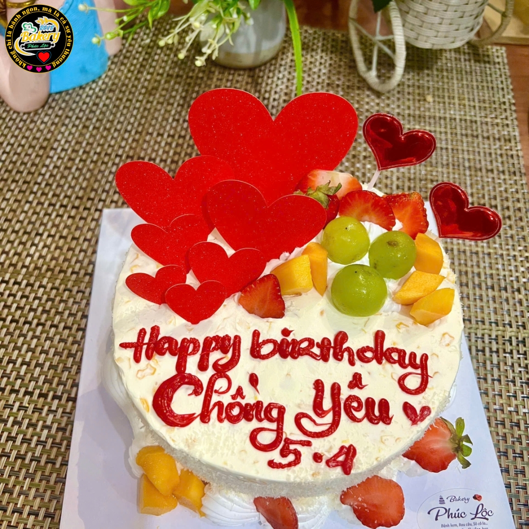 Bánh kem hiện đại A19
