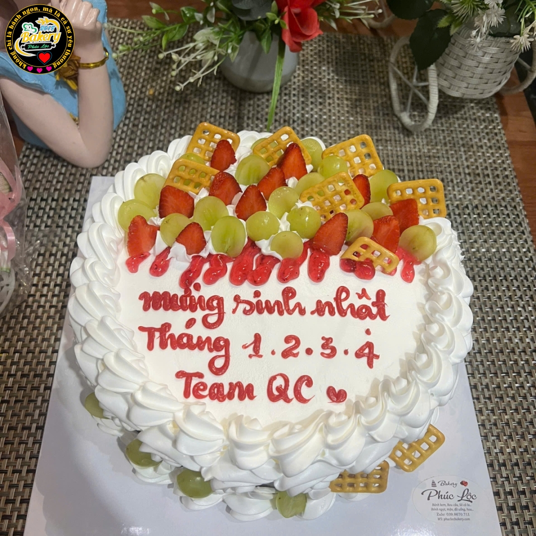 Bánh kem hiện đại A20