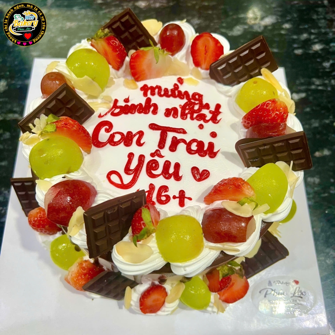 Bánh kem hiện đại A23