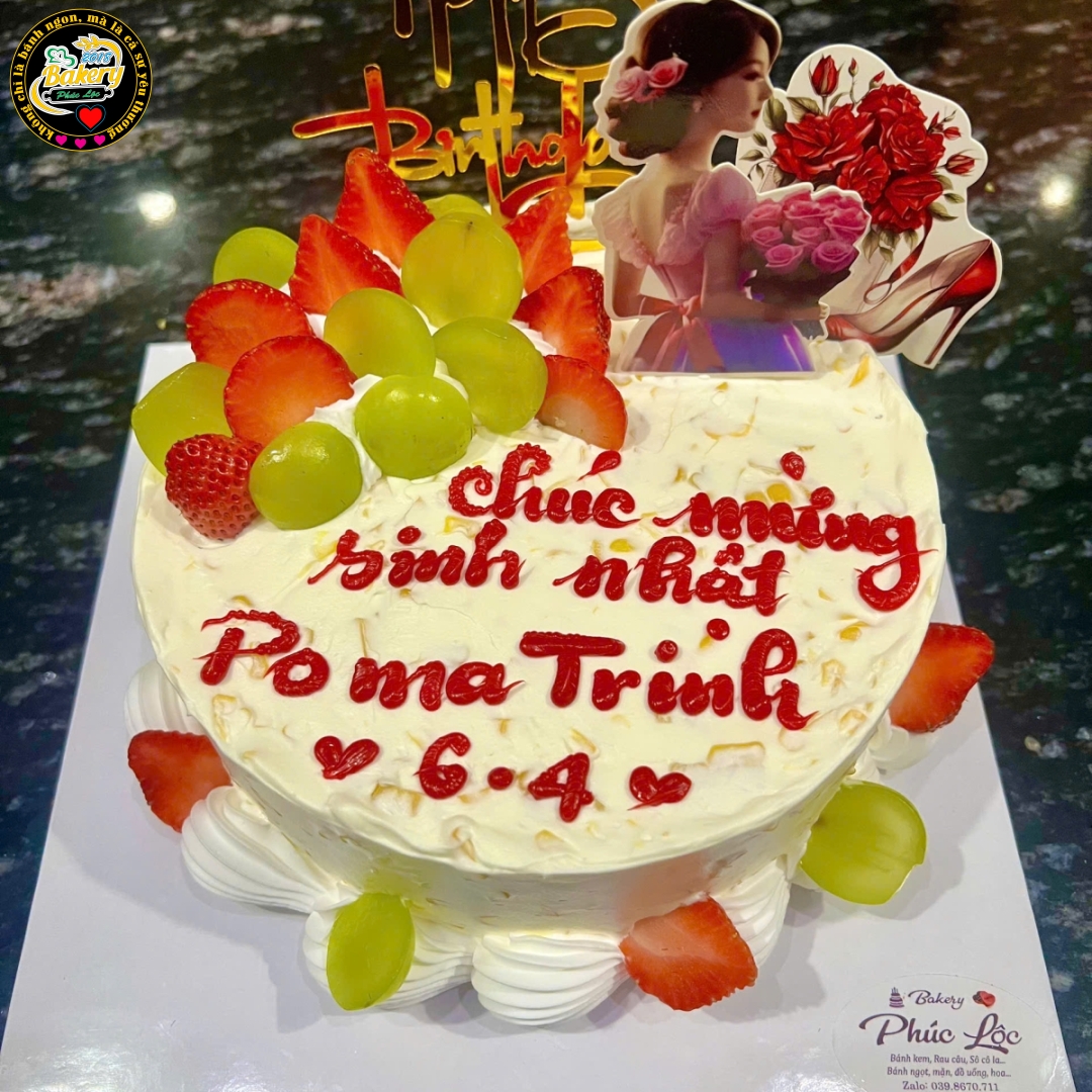 Bánh kem hiện đại A24