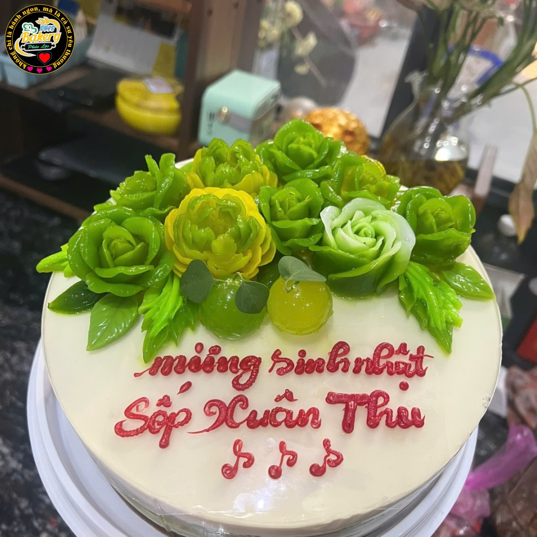 Bánh kem hiện đại A26