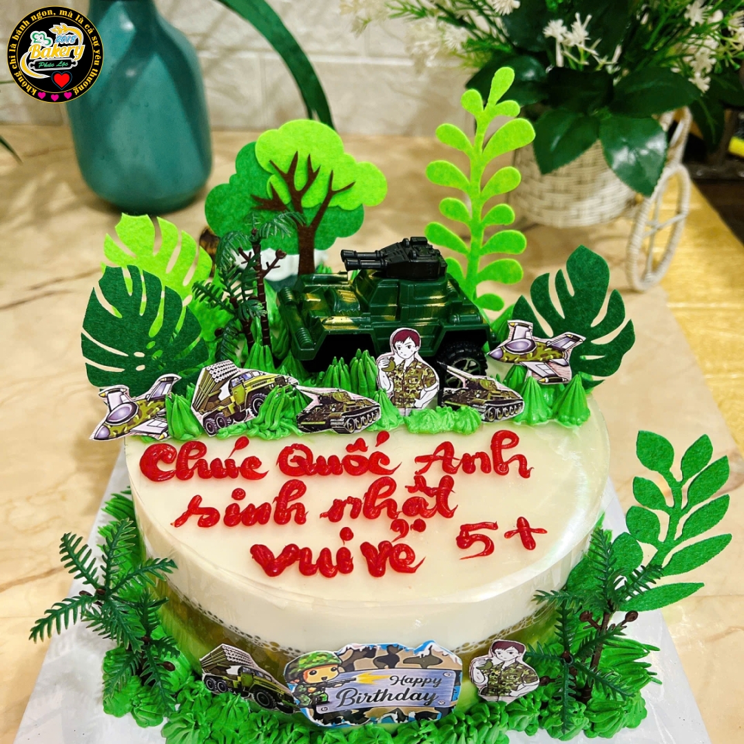 Bánh kem hiện đại A27