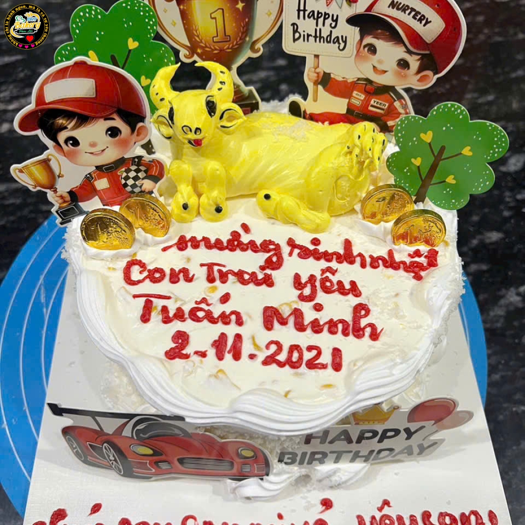 Sinh nhật em bé mẫu 10