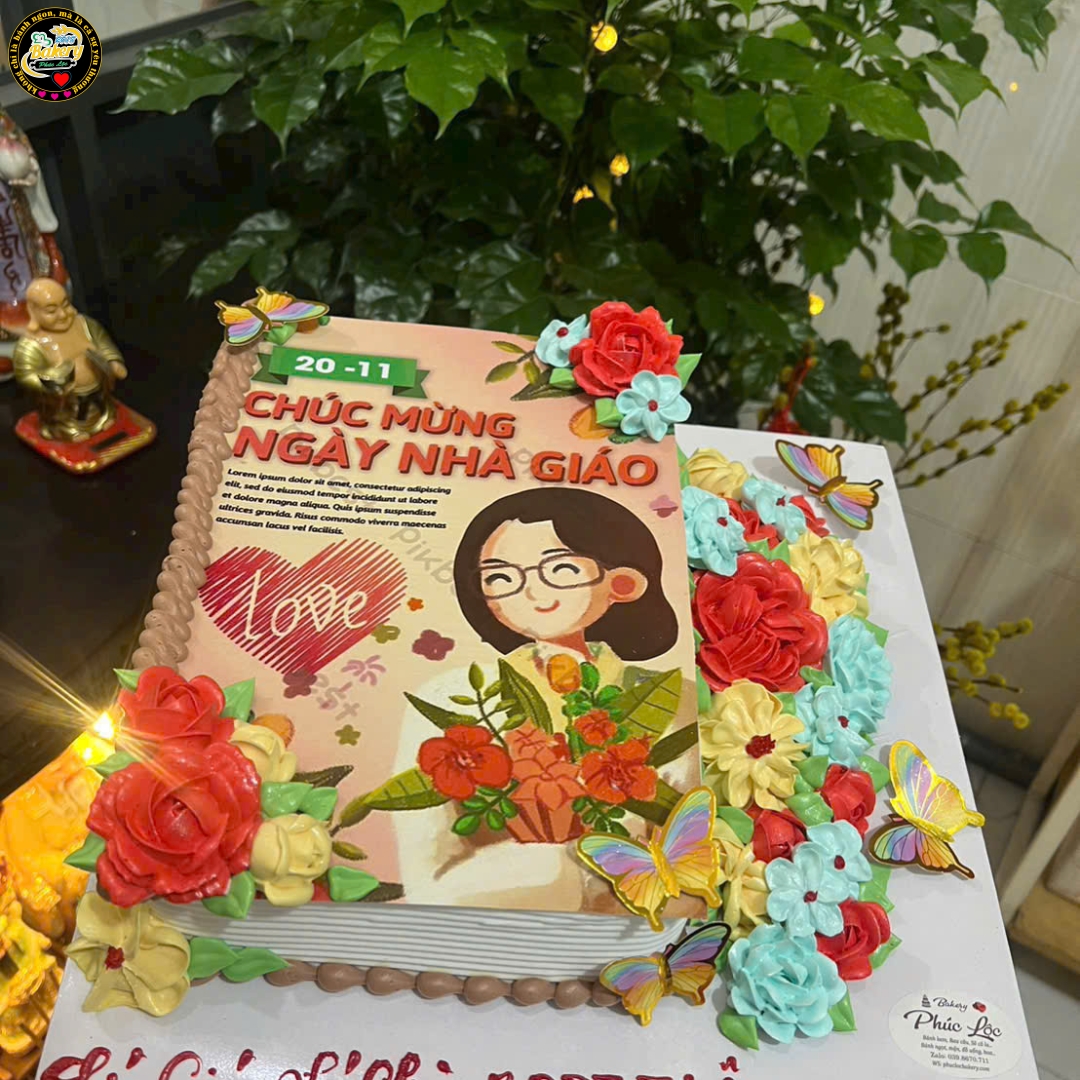 Bánh kem 20/11 - 02