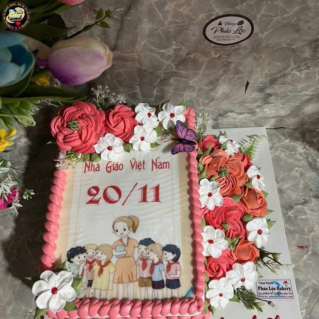 Bánh kem 20/11 - 04