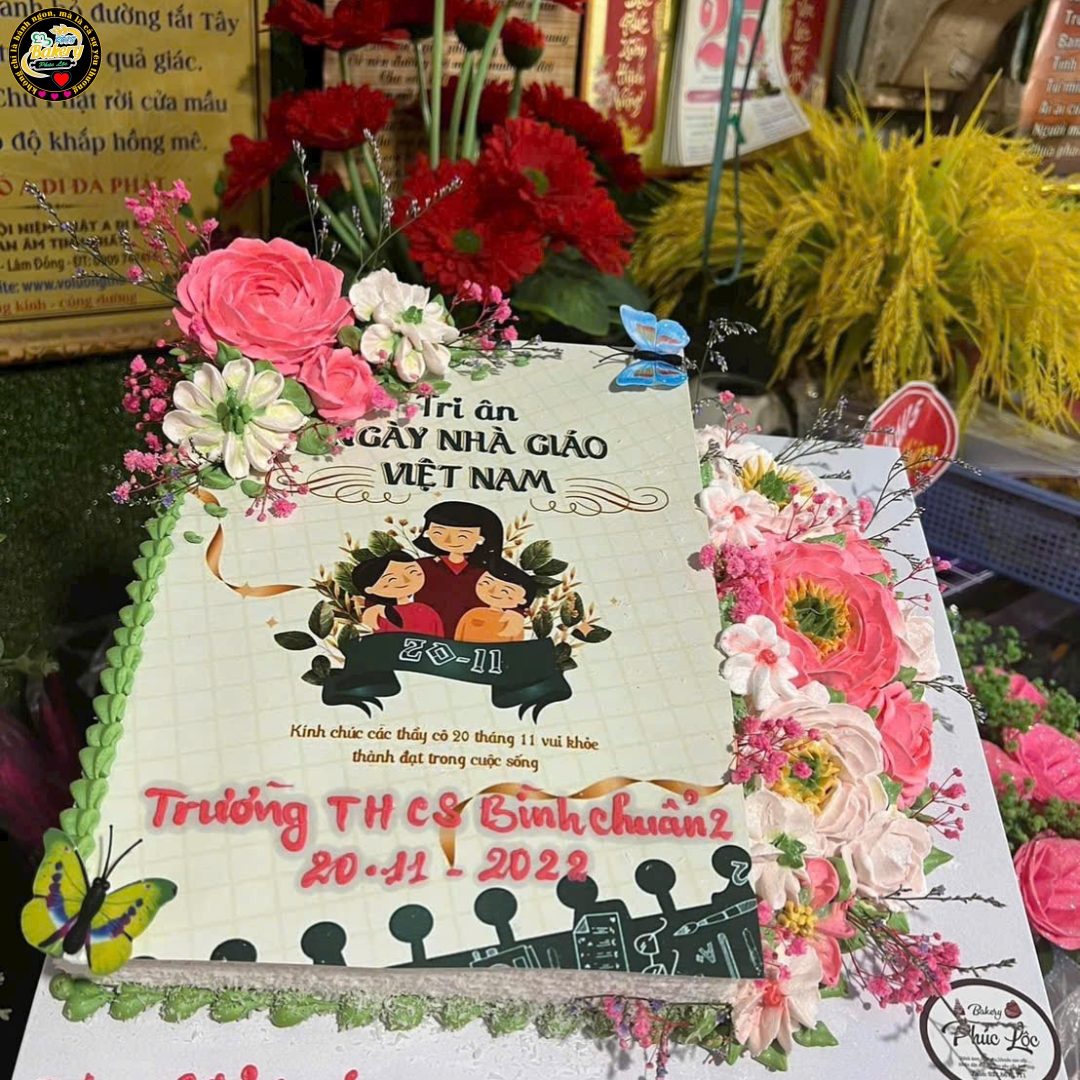 Bánh kem 20/11 - 06