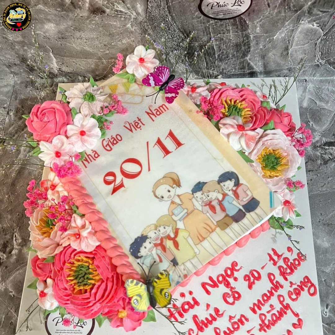 Bánh kem 20/11 - 07