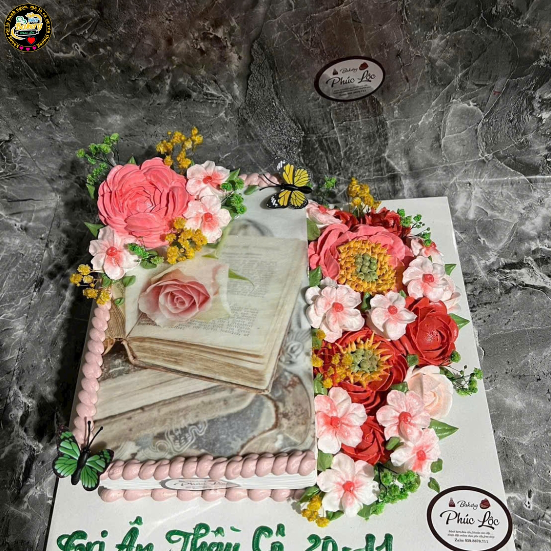 Bánh kem 20/11 - 08