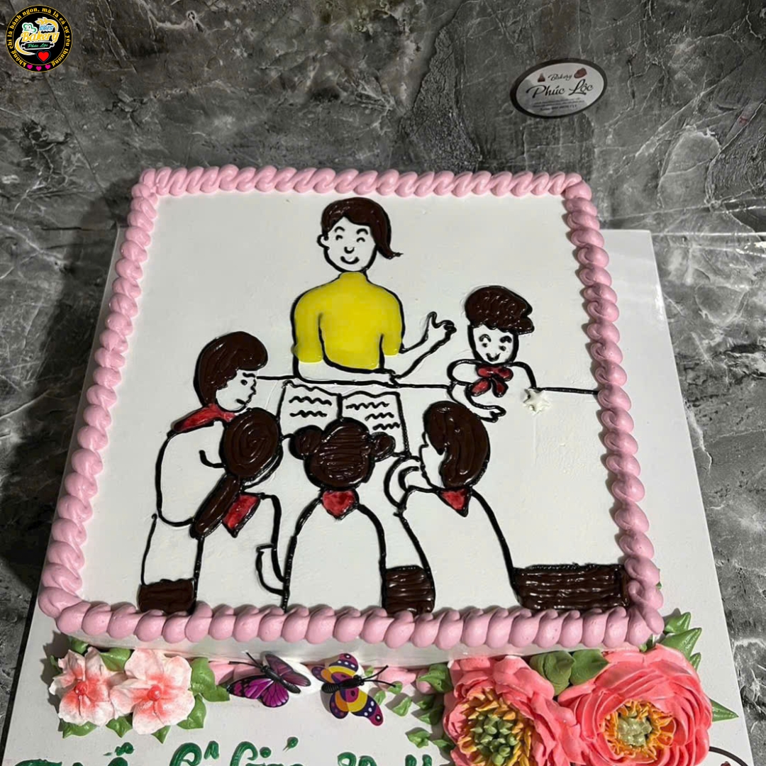 Bánh kem 20/11 - 12