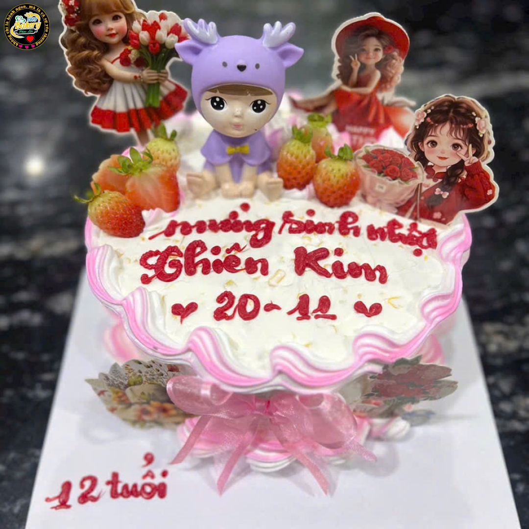 Bánh Kem Sữa Tươi A38