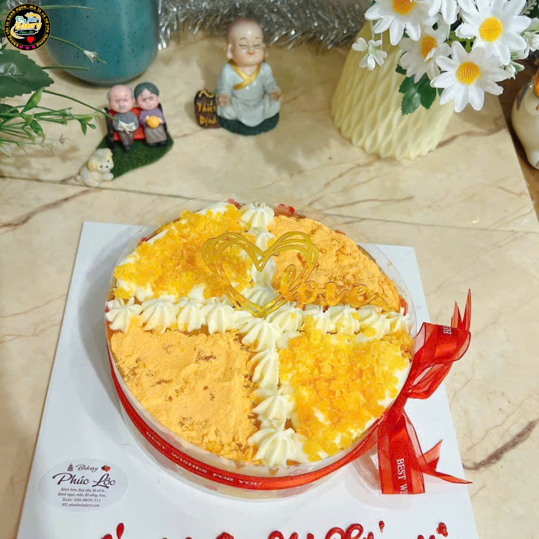 Bông lan trứng muối 14