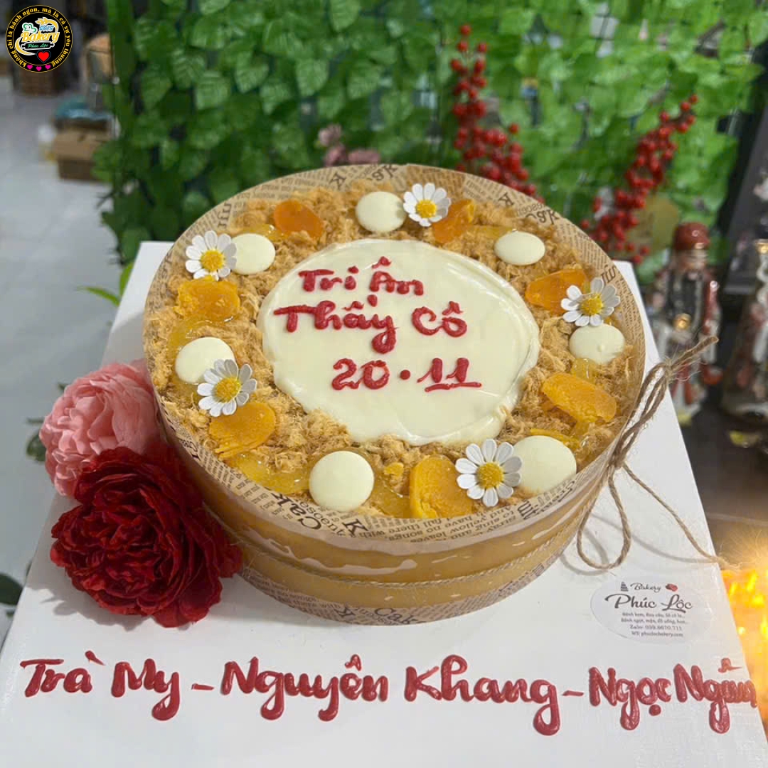 Bông lan trứng muối 15