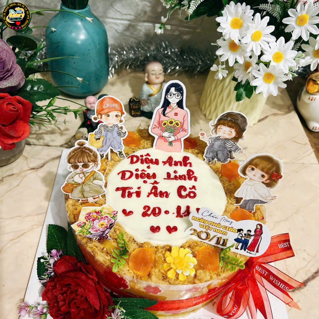 Bông lan trứng muối 18